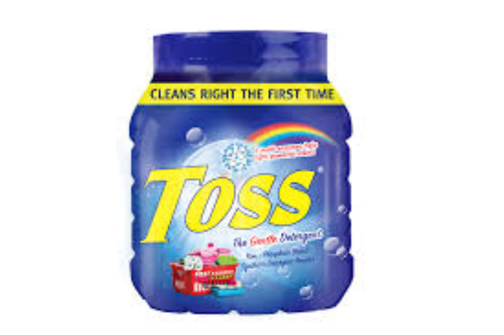 TOSS DETER.BLUE POWDER 500G